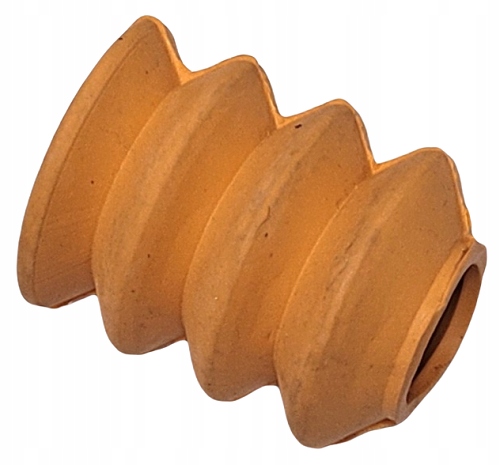 MIESZEK GUMOWY INDYKATORA DUOVAKA DUŻY ORANGE