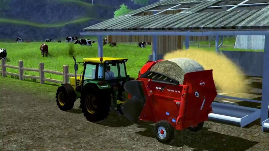 PS3 FARMING SIMULATOR 15 PL / SYMULATOR Wersja gry pudełkowa