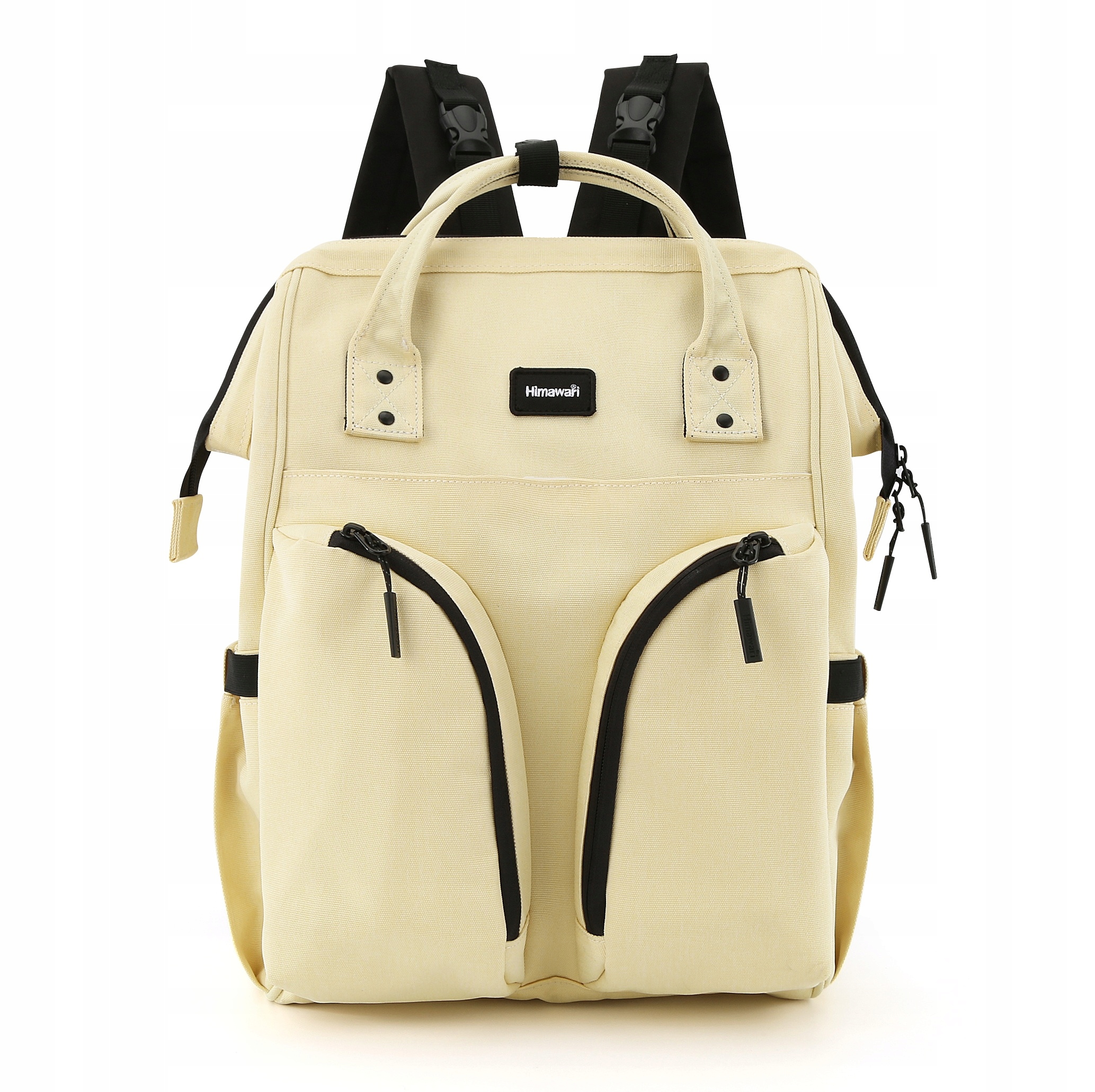 Batoh Himawari mommy bag pro maminku voděodolný do kočárku termo kapsy
