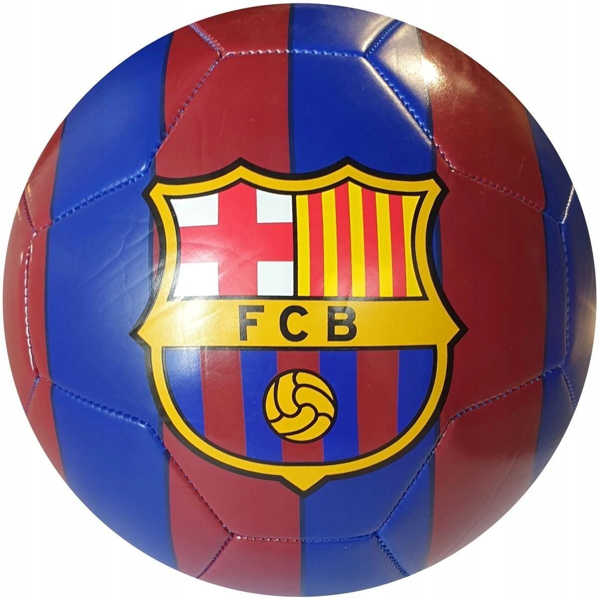Fc Barcelona piłka nożna Blaugrana Stripes 375054 wielokolorowa