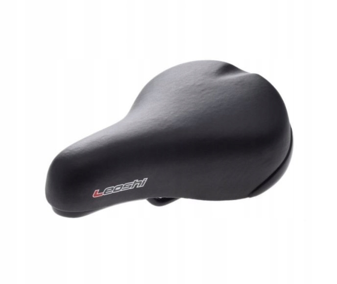 SIEDZENIE SIODEŁKO ROWEROWE DZIECIĘCE CZARNE