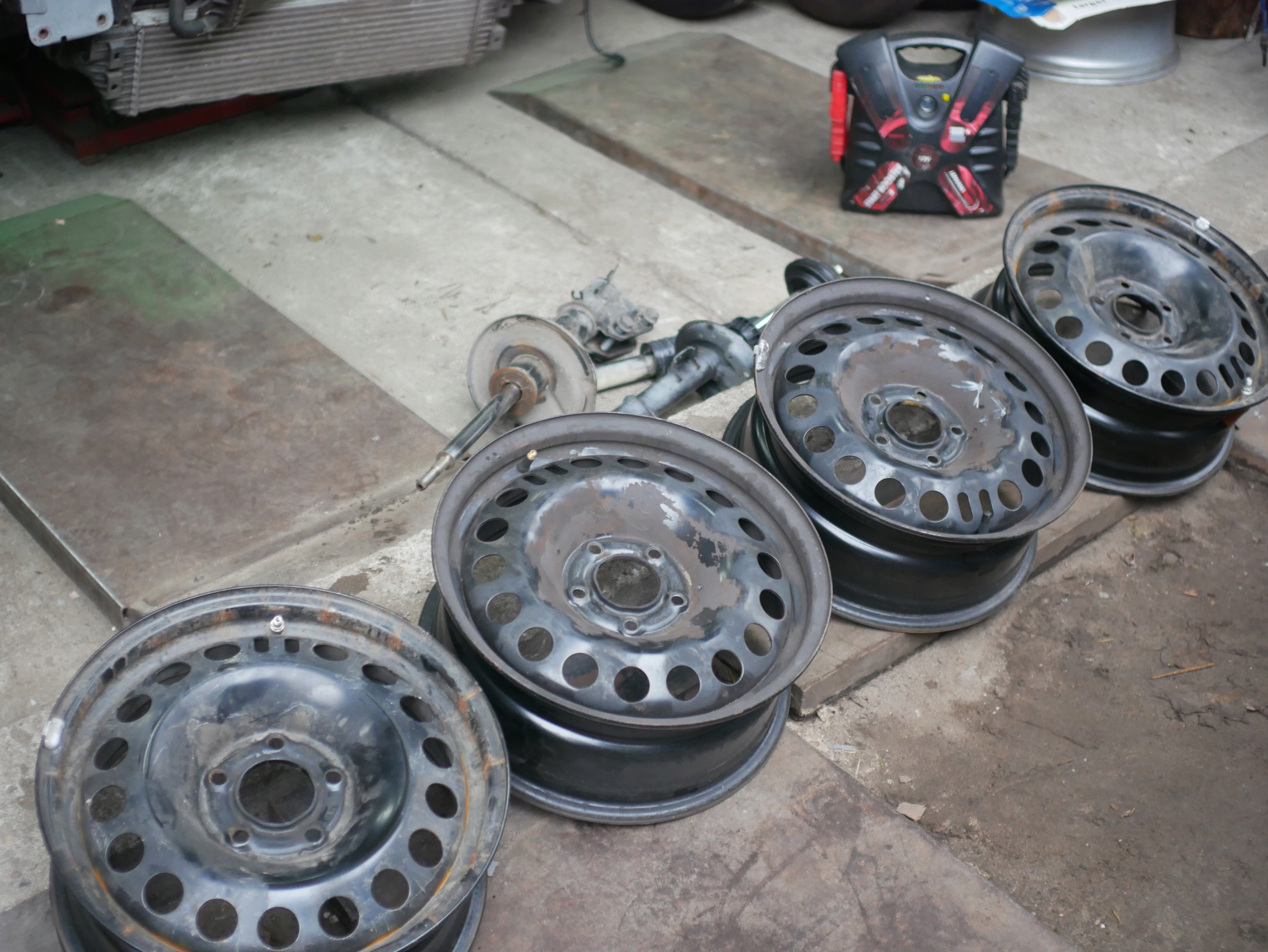 ДИСК стальная opel oe ASTRA ZAFIRA SIGNUM VECTRA 6.5" X 16" 5x110 ET 41