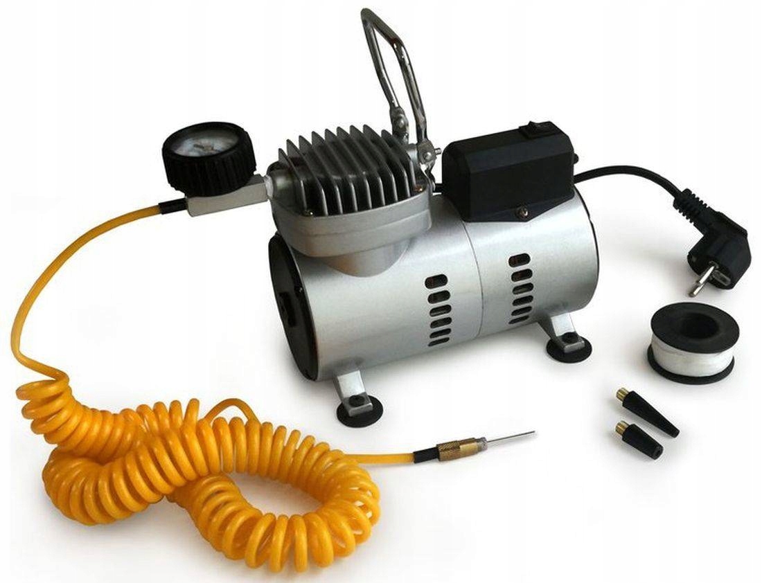 Kompresor na matracové lopty s vstavaným tlakomerom Yakima