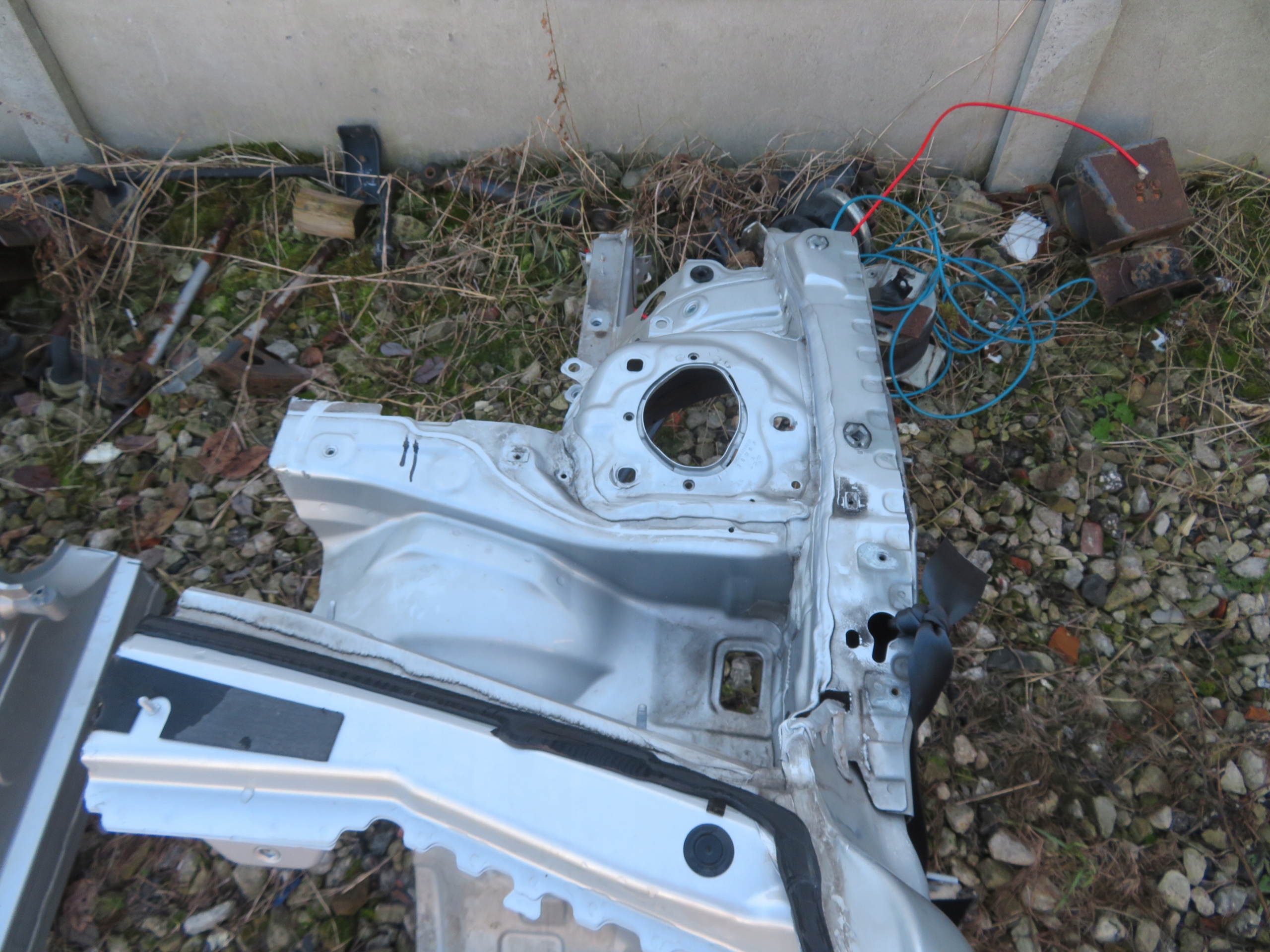 quarter quarter right front MERCEDES A KLASA W176 17R