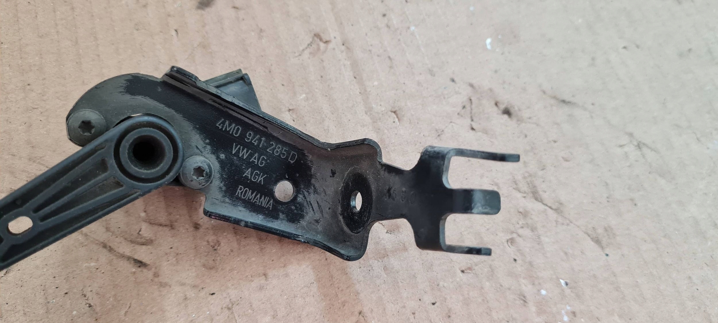 SQ8 4M Q8 Sensor PZIOMOWANIA lichte vorne 4M0907504A Q7 4M SQ7