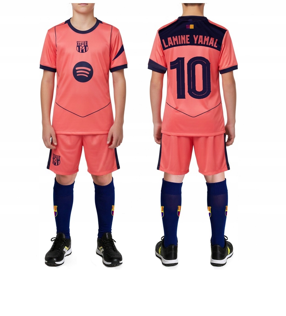 Gotowy Napis strój koszulka spodenki getry 2026 roz. 122