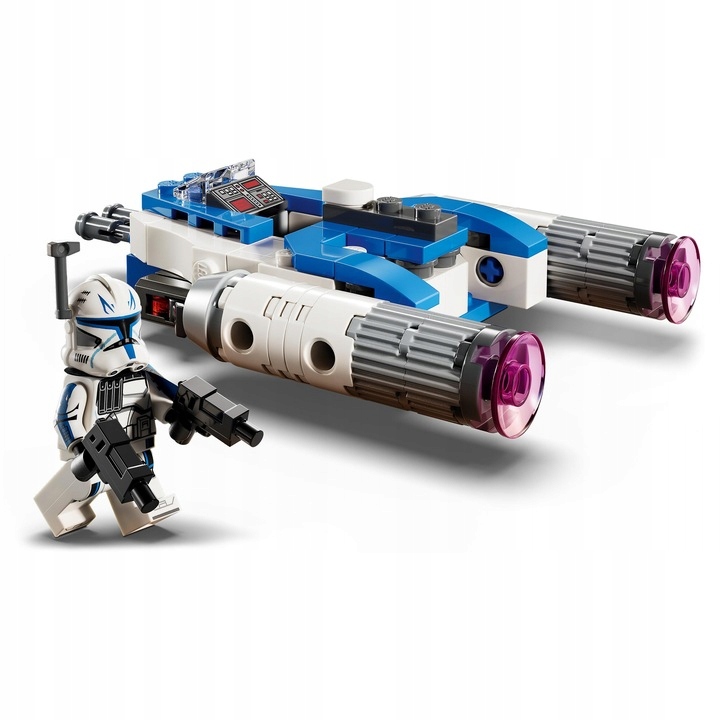 LEGO STAR WARS 6+ MIKROMYŚLIWIEC Y-WING KAPITANA REXA 75391 Marka LEGO