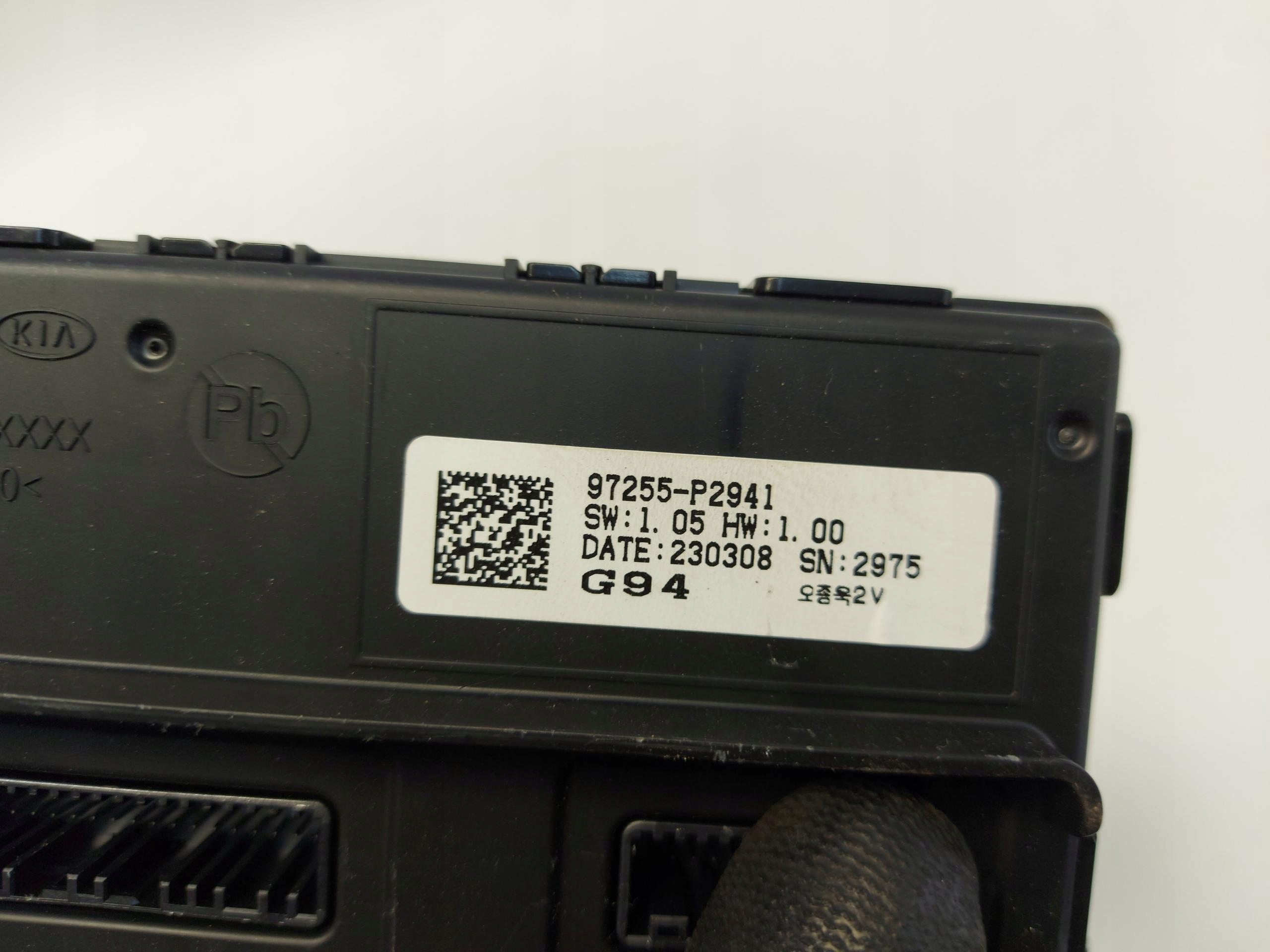 Kia Sorento IV 4 module control unit 2.2 crdi diesel 97255-p2149