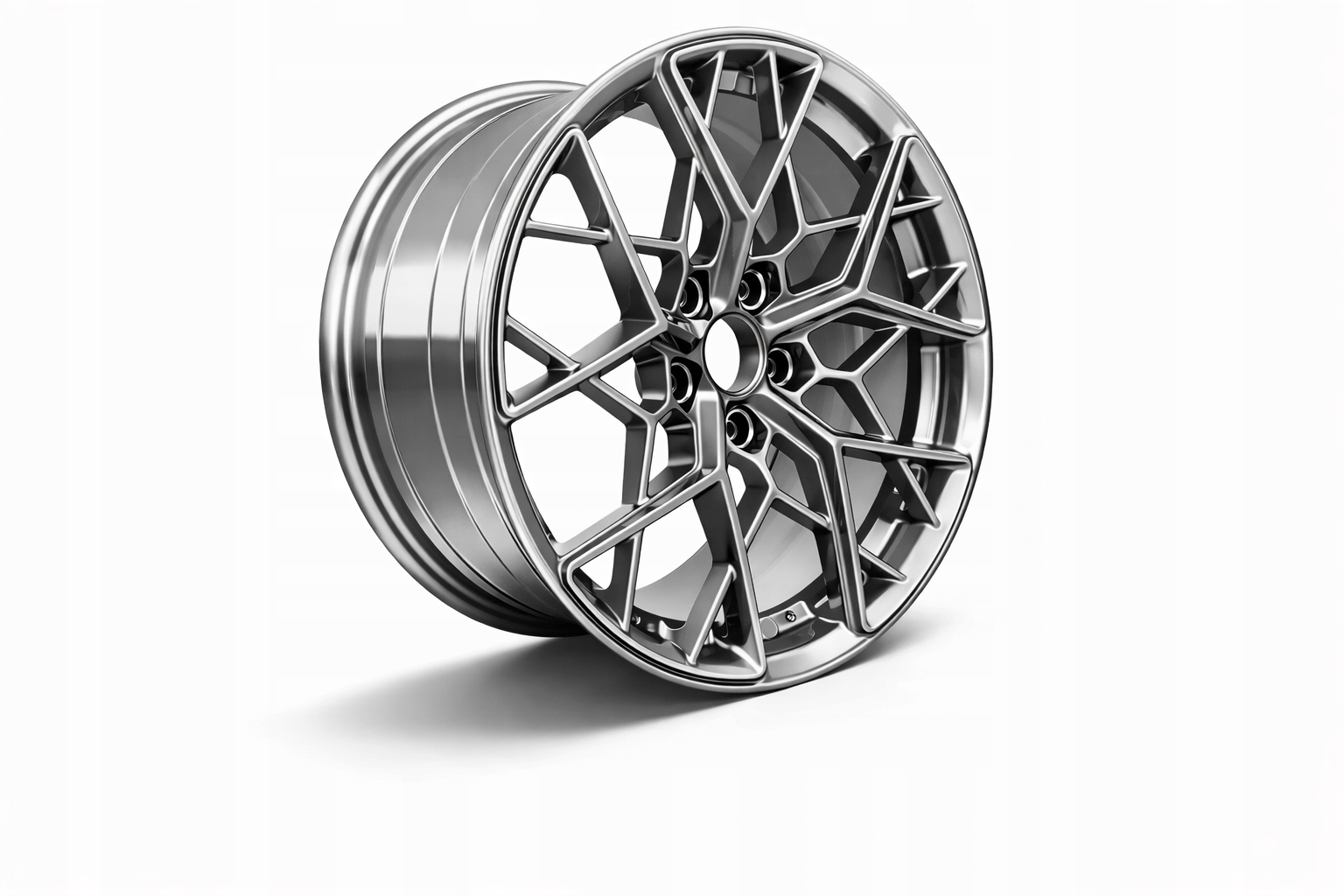 Hliníkové disky 18" 8,0" Alufelgi Mini Honda 5x120 Strieborný lesk