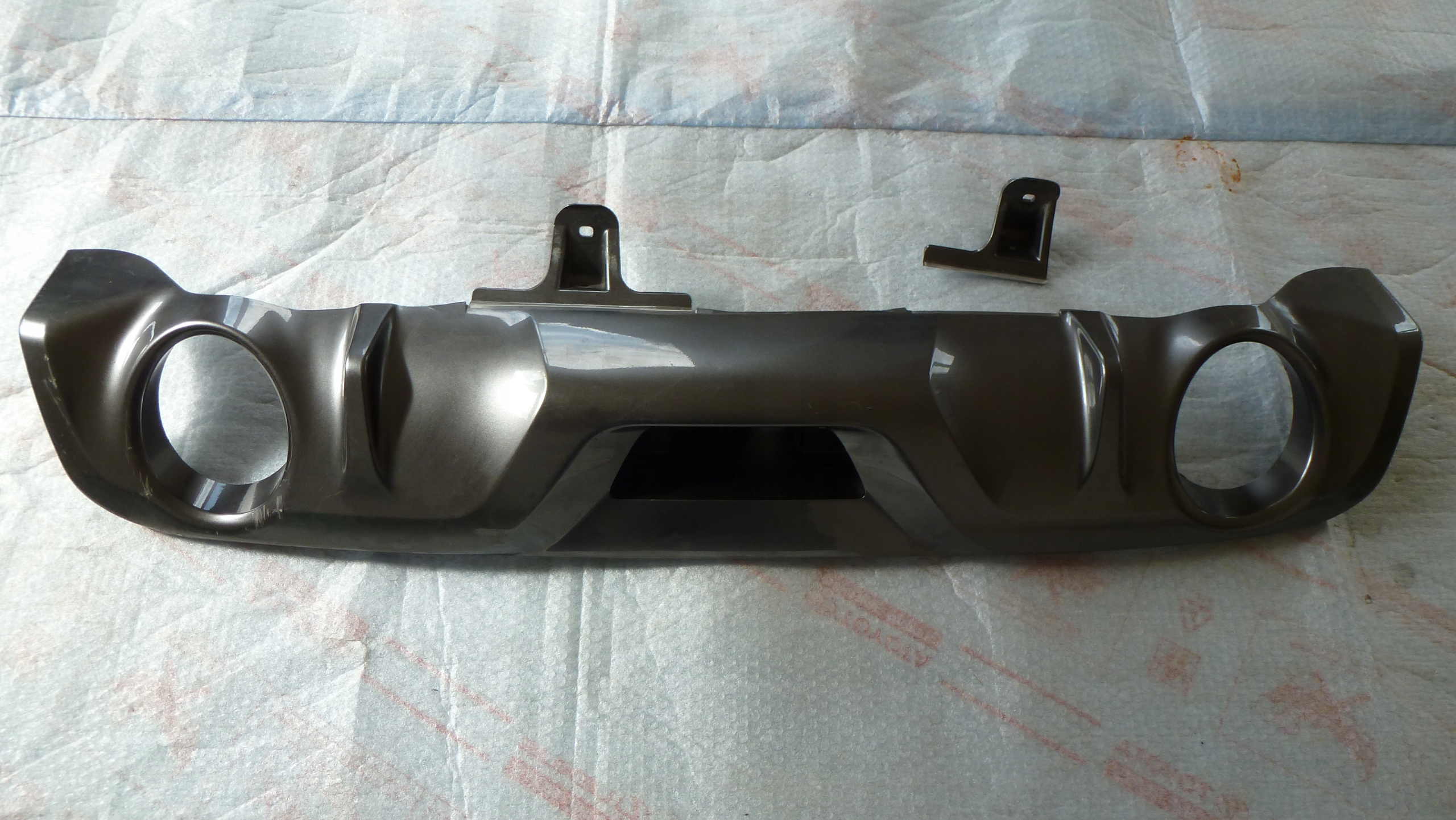 SUZUKI SWIFT MK7 ДИФУЗОР БАМПЕР ЗАДНІЙ 71841-70L0