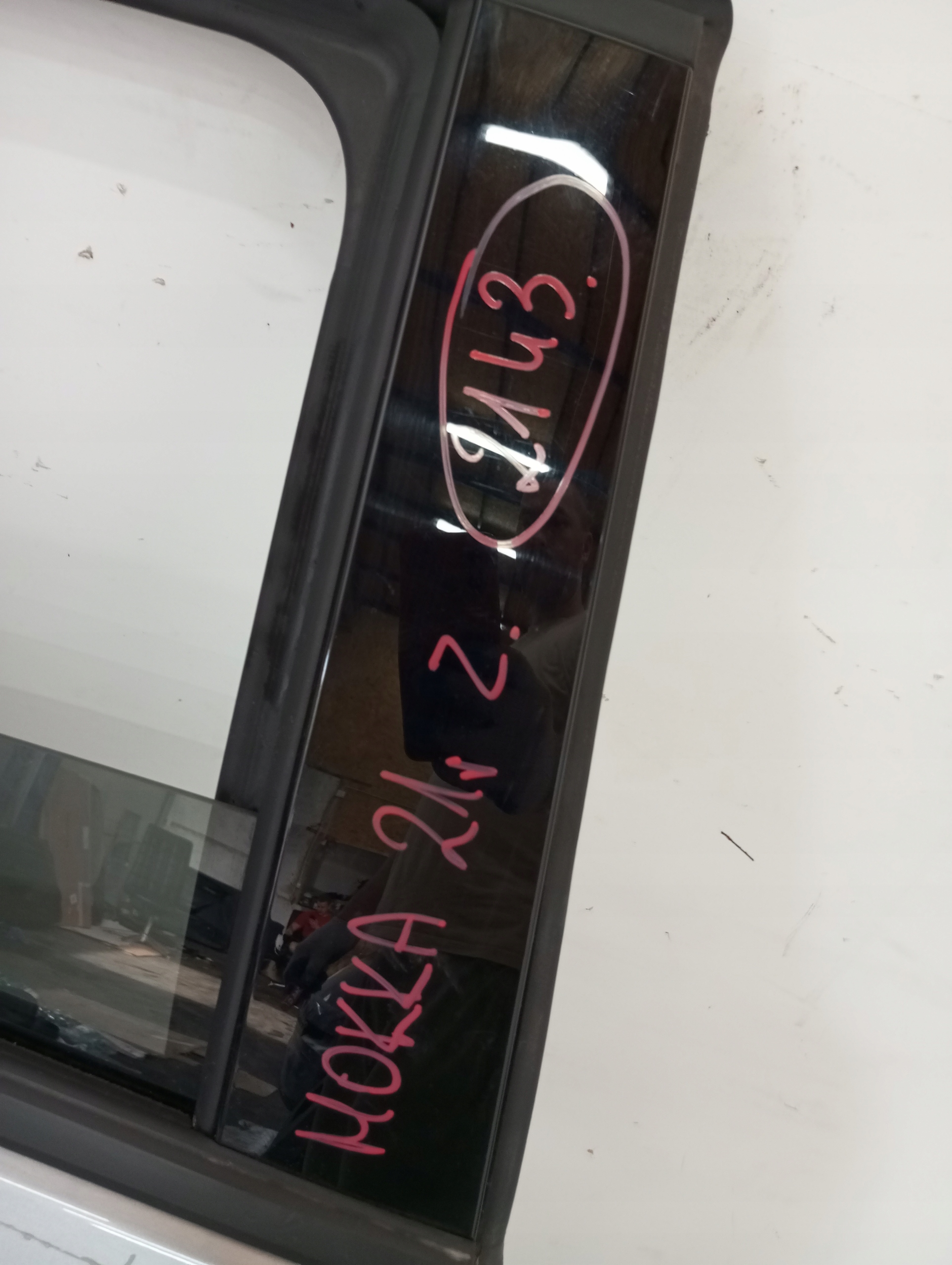 door right rear. OPEL MOKKA B 21R