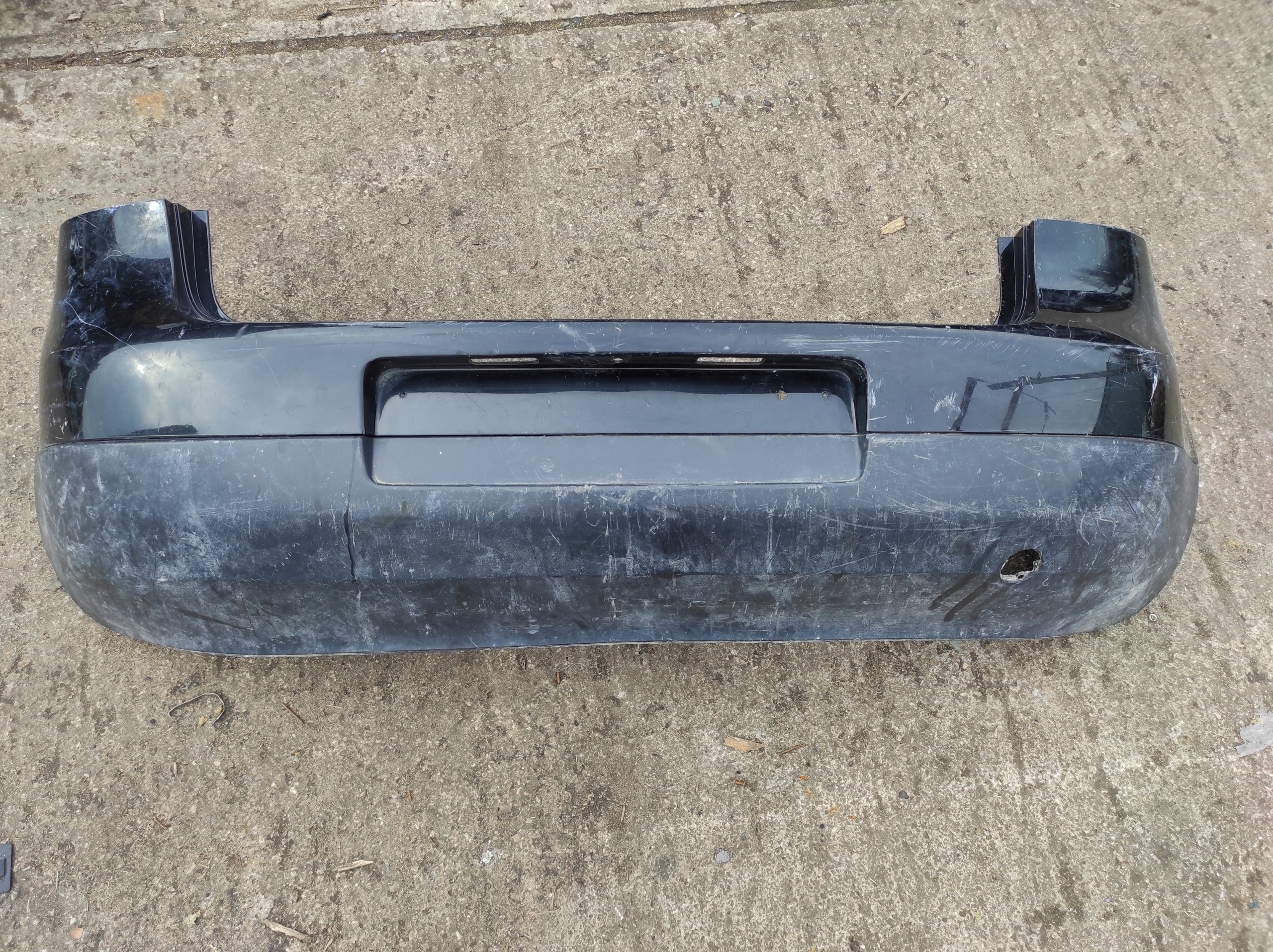 bumper rear part rear VW GOLF V 5 1K HB 1K6807521