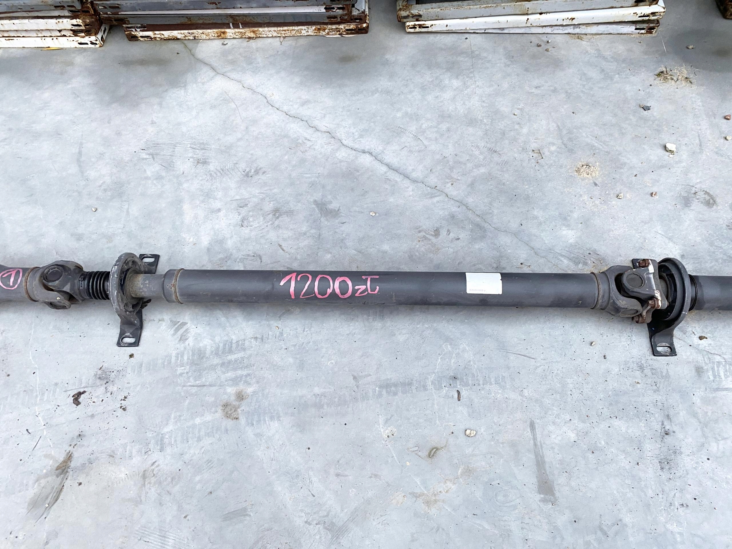 SPRINTER 906 VW CRAFTER Max 06- cardan 3 CZESCI A9064107916 ok. 347cm