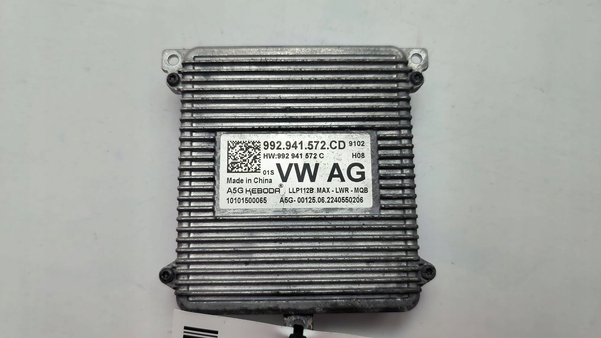control unit module LED 992941572CD SKODA OCTAVIA IV