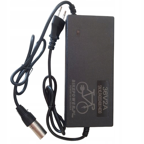 Ładowarka z Wentylatorem 36V/42A 2A 4Pin Impulse
