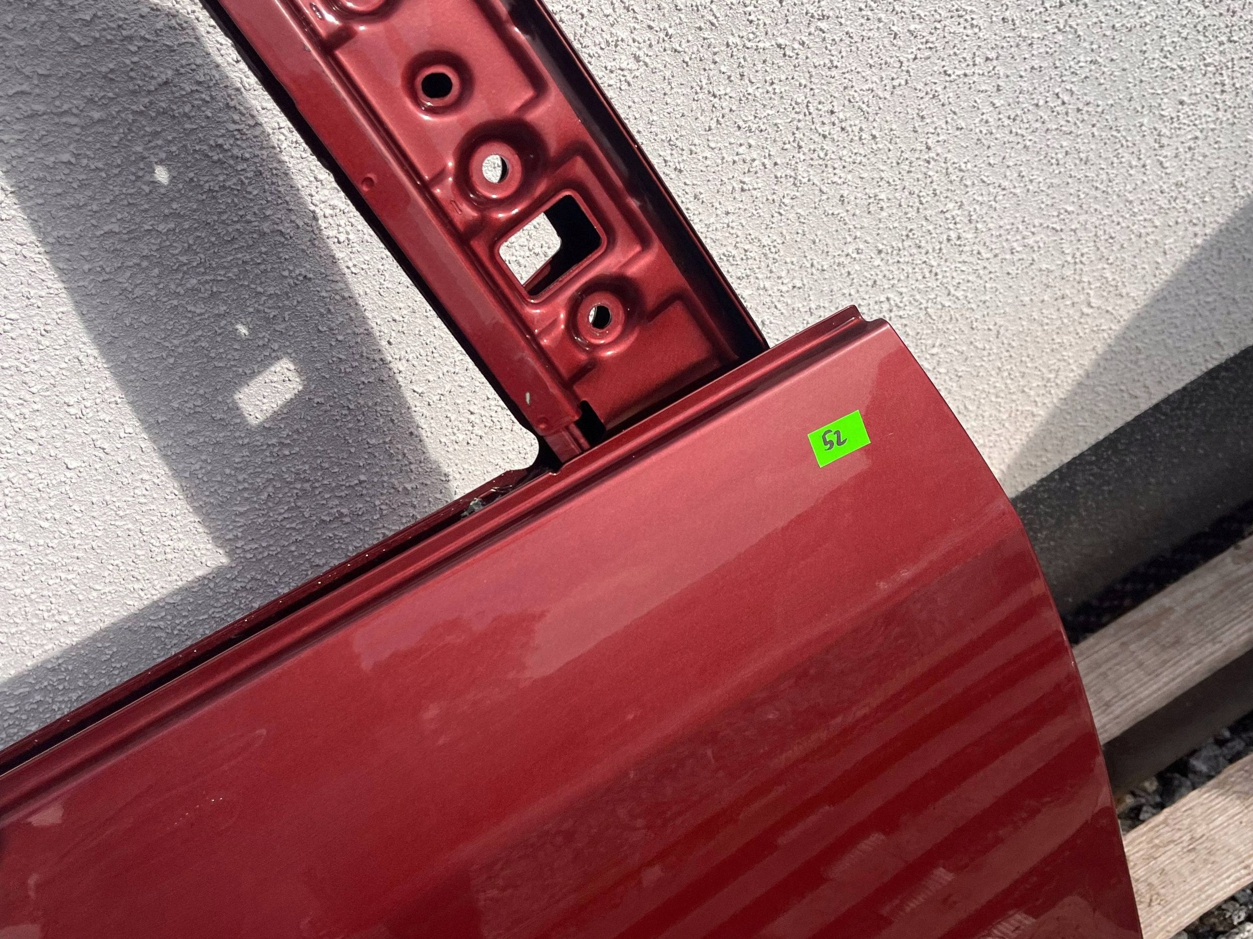 door front right side VOLKSWAGEN CADDY 10-15 2K0831056B @M