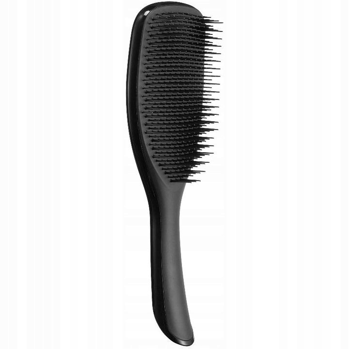 Tangle Teezer Wet Detangler Large Kartáč Na Vlasy Black Gloss