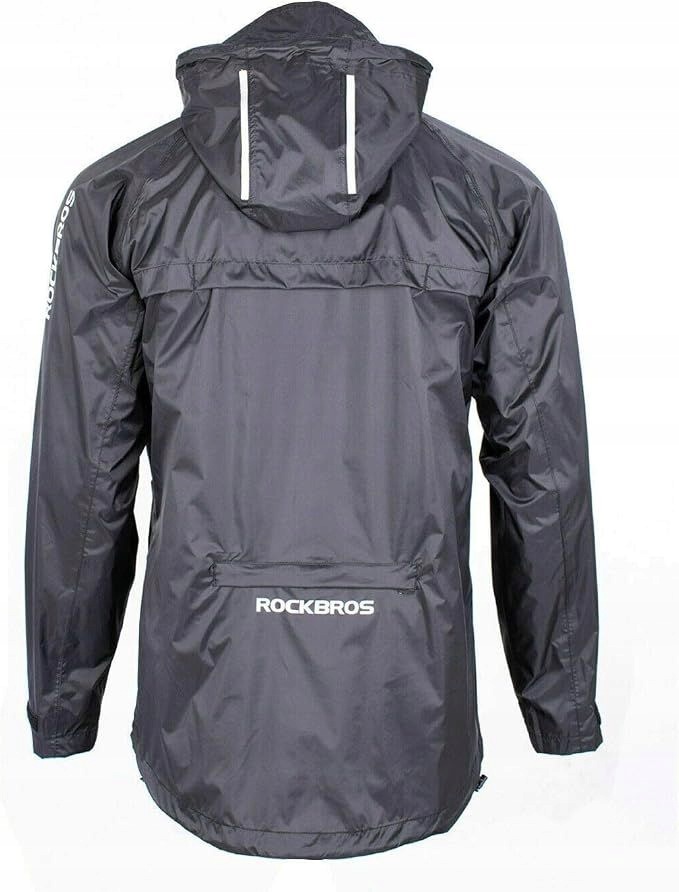 Kurtka przeciwdeszczowa na rower Mtb Dh z kapturem Rockbros Raincoat 3XL