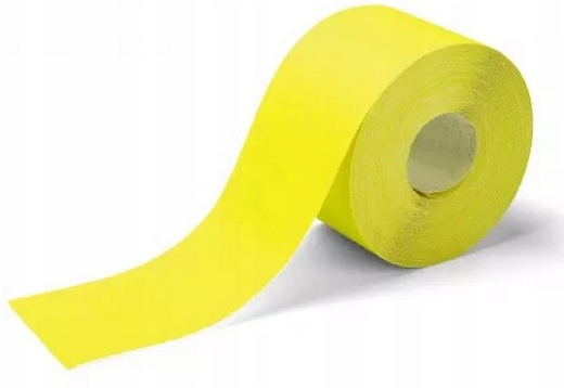 

Papier Ścierny Rolka Żółty 115 X 50mb Gr 150
