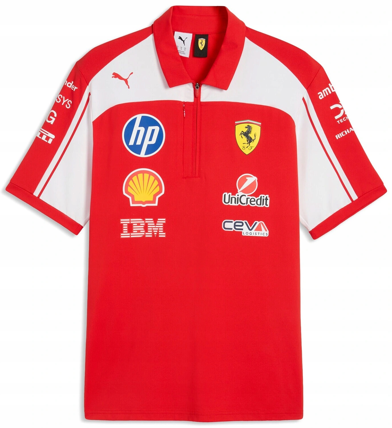 Polokošile Scuderia Ferrari F1 2026 Authentic červená vel. M