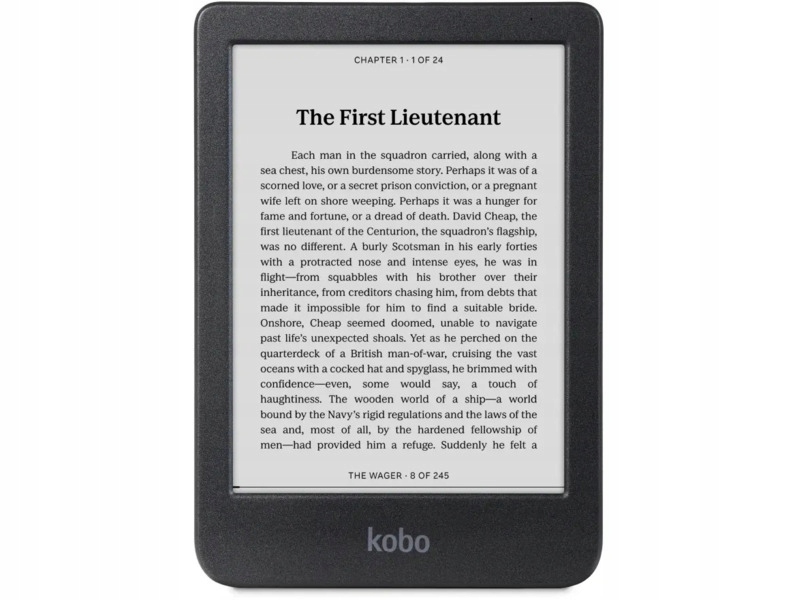 Czytnik e-booków Kobo Clara Bw Czarny