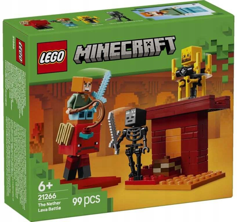 Lego Minecraft – Bitva na mostě Netheru