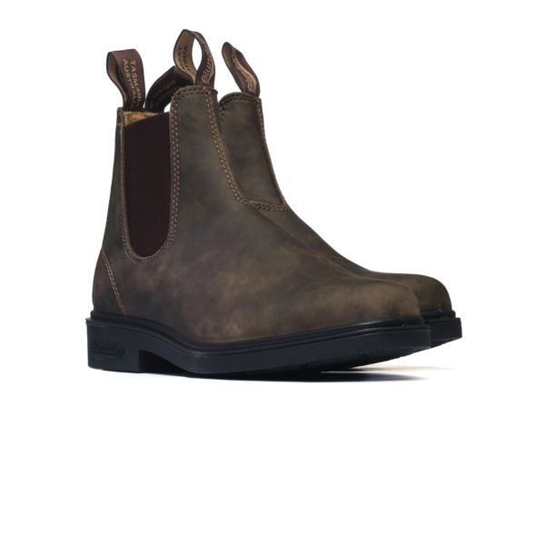 Kožené boty Blundstone Rustic Brown BL1306 39