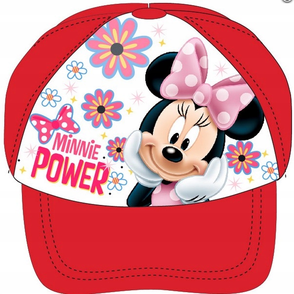 

Czapka dziecięca z daszkiem Myszka Minnie Miki 54