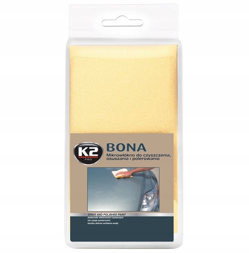 

K2 Bona Mikrofibra Do Polorewania 40X40