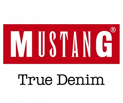 U1345 T-SHIRT KOSZULKA MUSTANG JEANS DWUPAK R. 5XL Kolekcja 2-Pack C-Neck