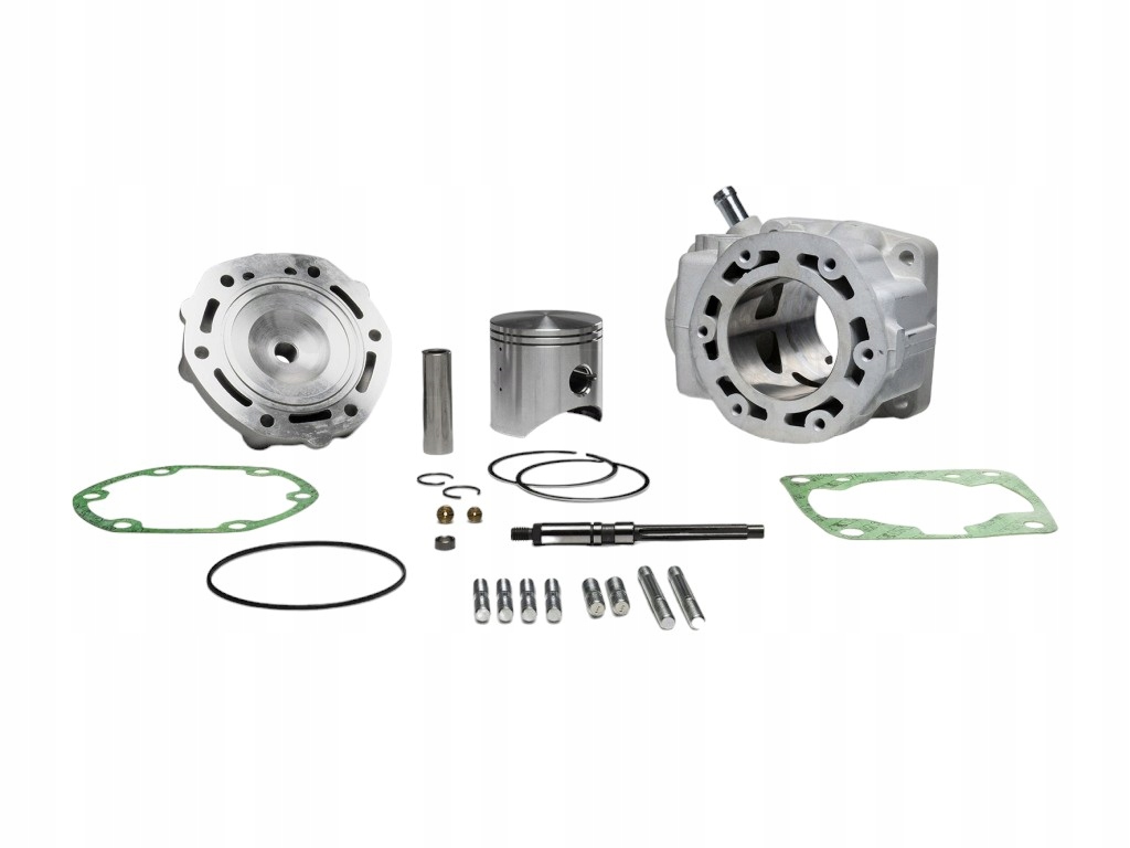 Sada Malossi Cylinder Hlavica Piest Honda Nsr 125 Crm 181 cm3 Alu