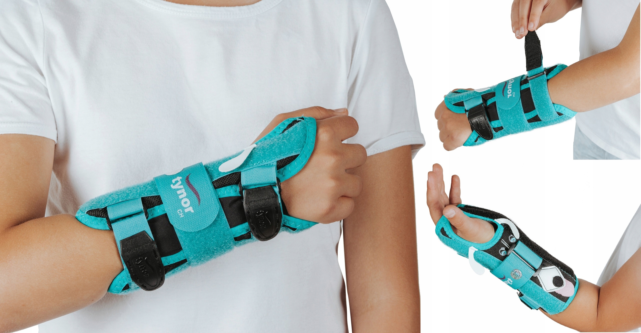 

Orteza Z Szyną Stabilizator Nadgarstka Dziecięcy