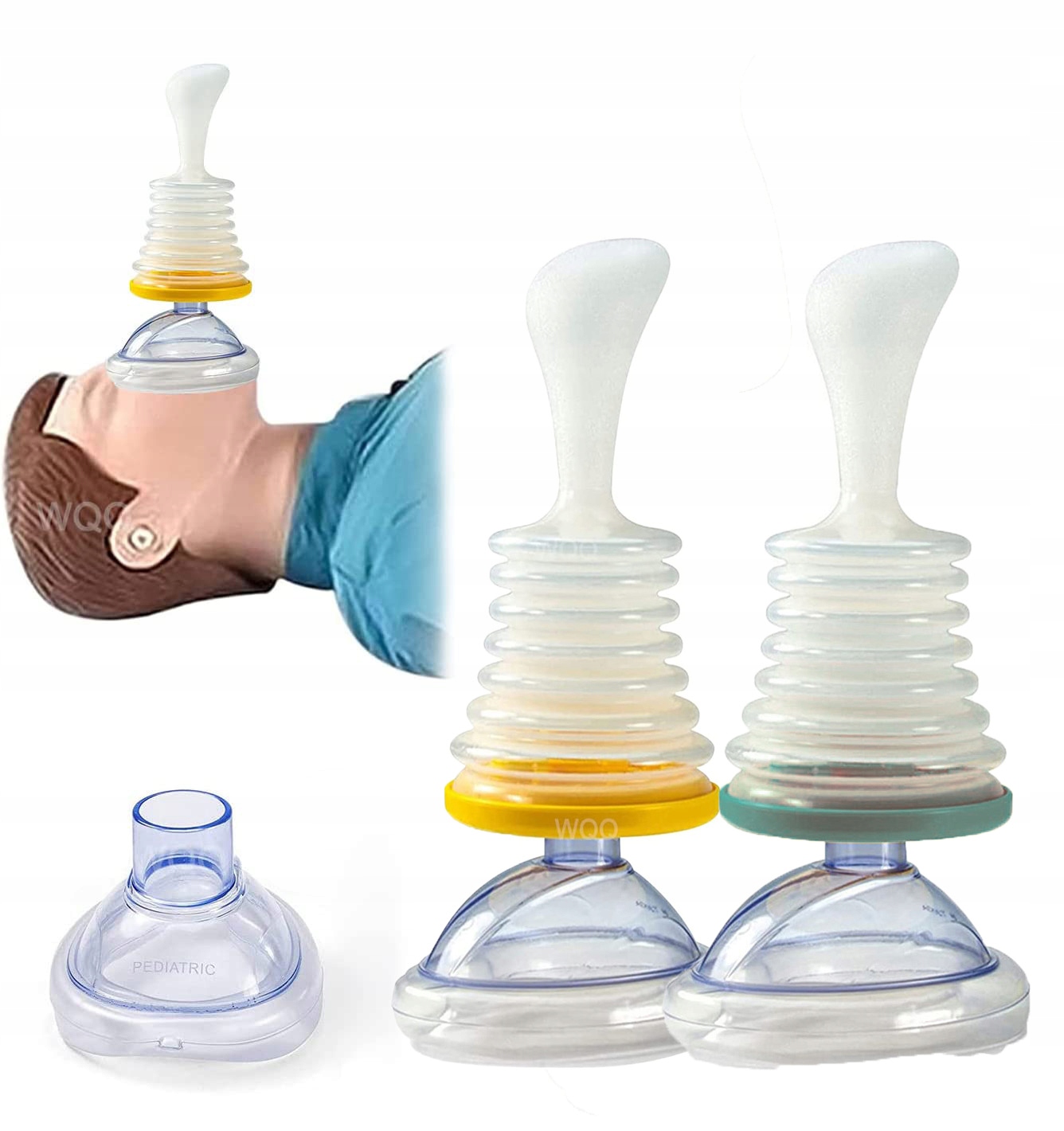 2x PROFESJONALNY DO RATOWANIA ZADŁAWIENIA Kod producenta 0124