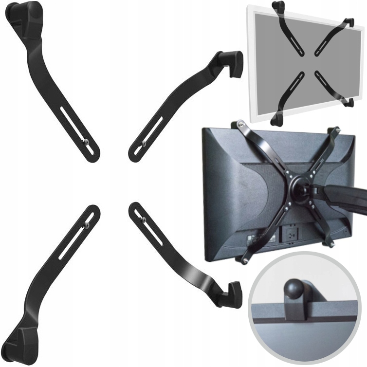 DIGITUS ADAPTER DO MONITORA LCD BEZ OTWORÓW VESA