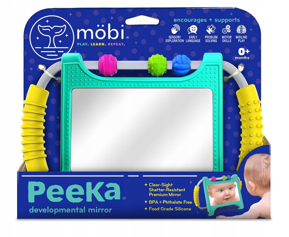 

Mobi Sensoryczne Lusterko dla malucha Peeka