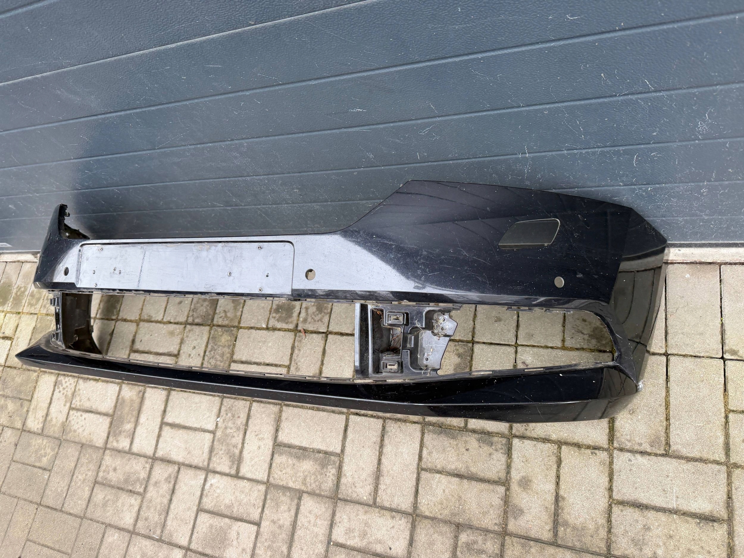 Skoda Fabia 3 III 15- bumper front front