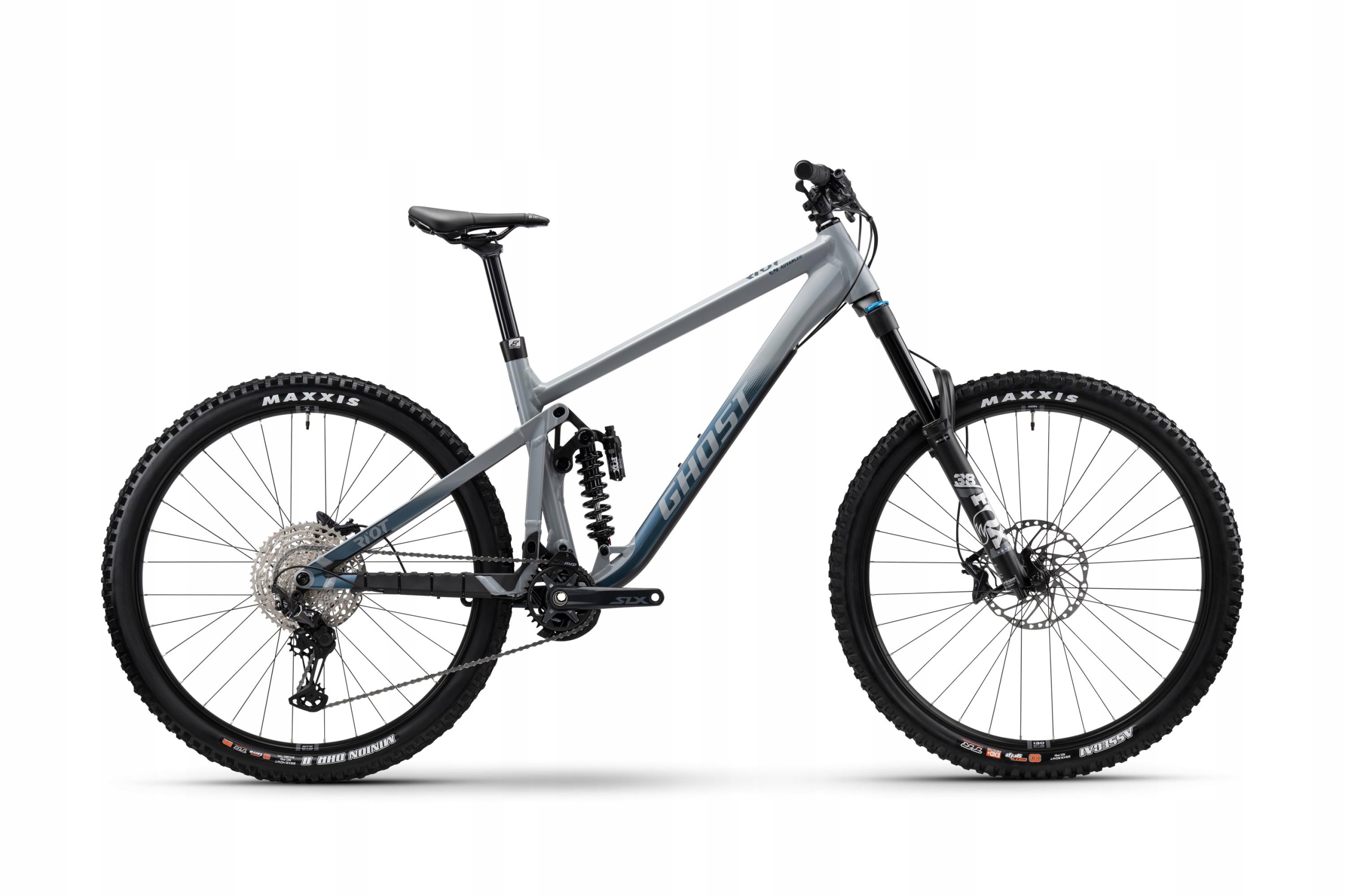 Rower enduro bikepark Ghost Riot En Al Advanced M 1x12 Fox