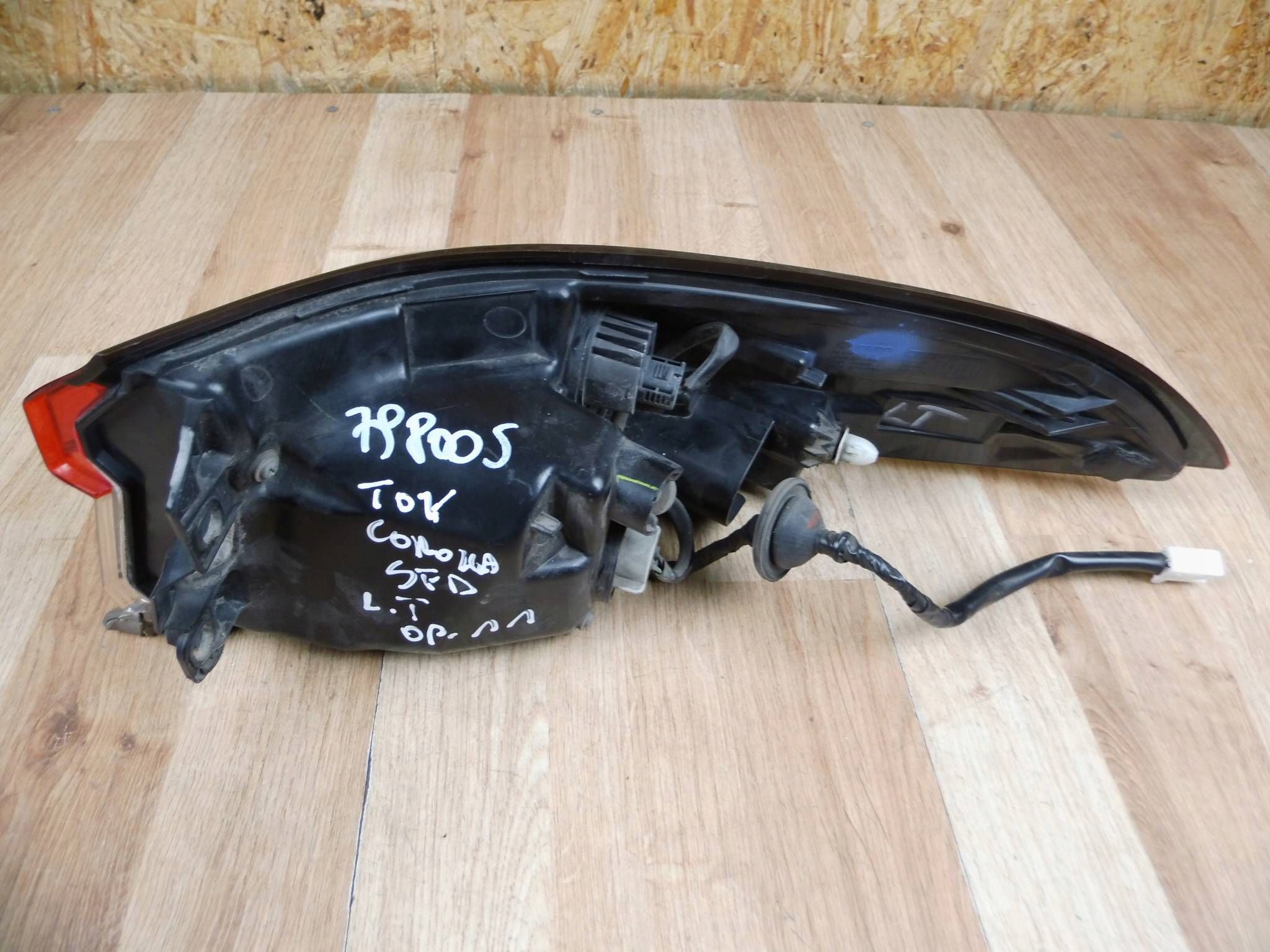 Toyota Corolla E21 2018-2023 sedan light left rear part rear left 8156002D1100