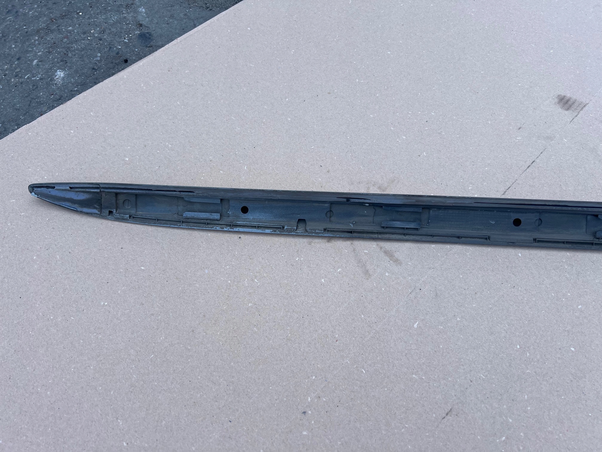 AUDI A4 B8 SLINE moulding threshold left LY7G S LINE 8K0854931A