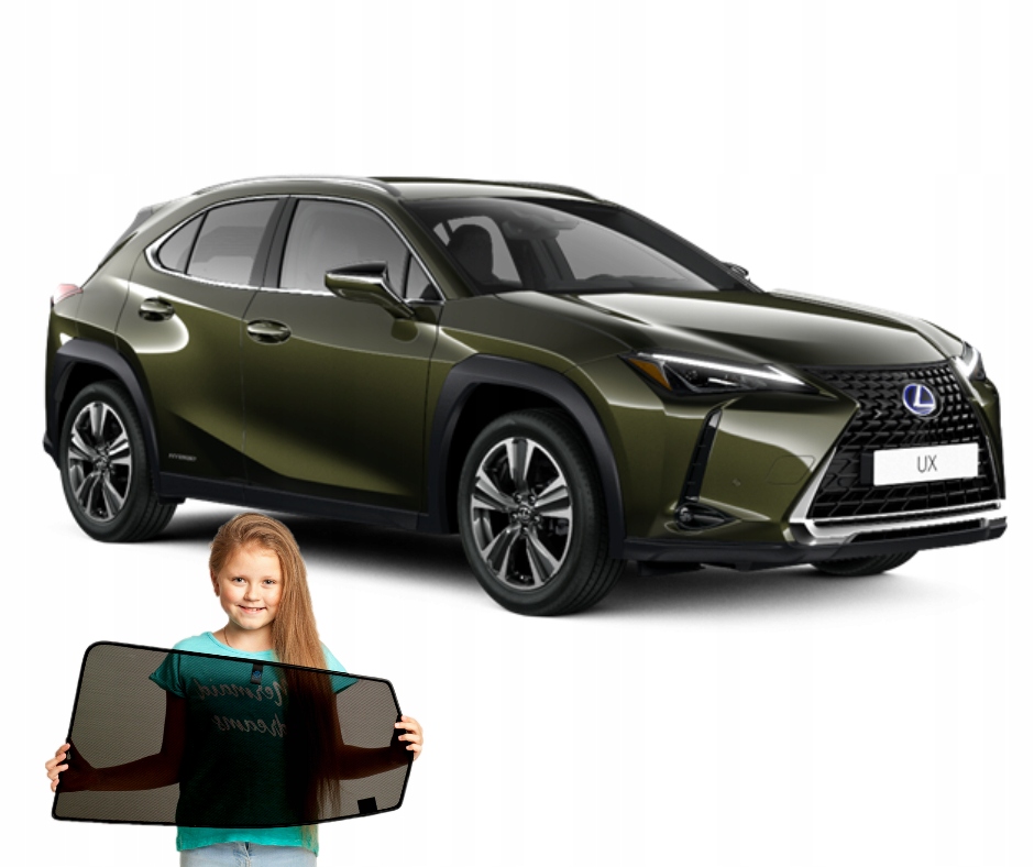 Záclony na magnetech Lexus Ux od roku 2018