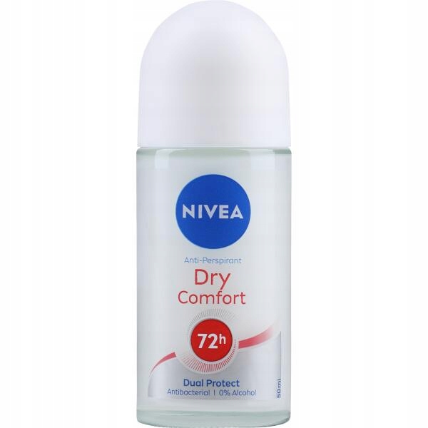 

Nivea Dry Comfort Anti-Perspirant Roll-On 50ml 72h