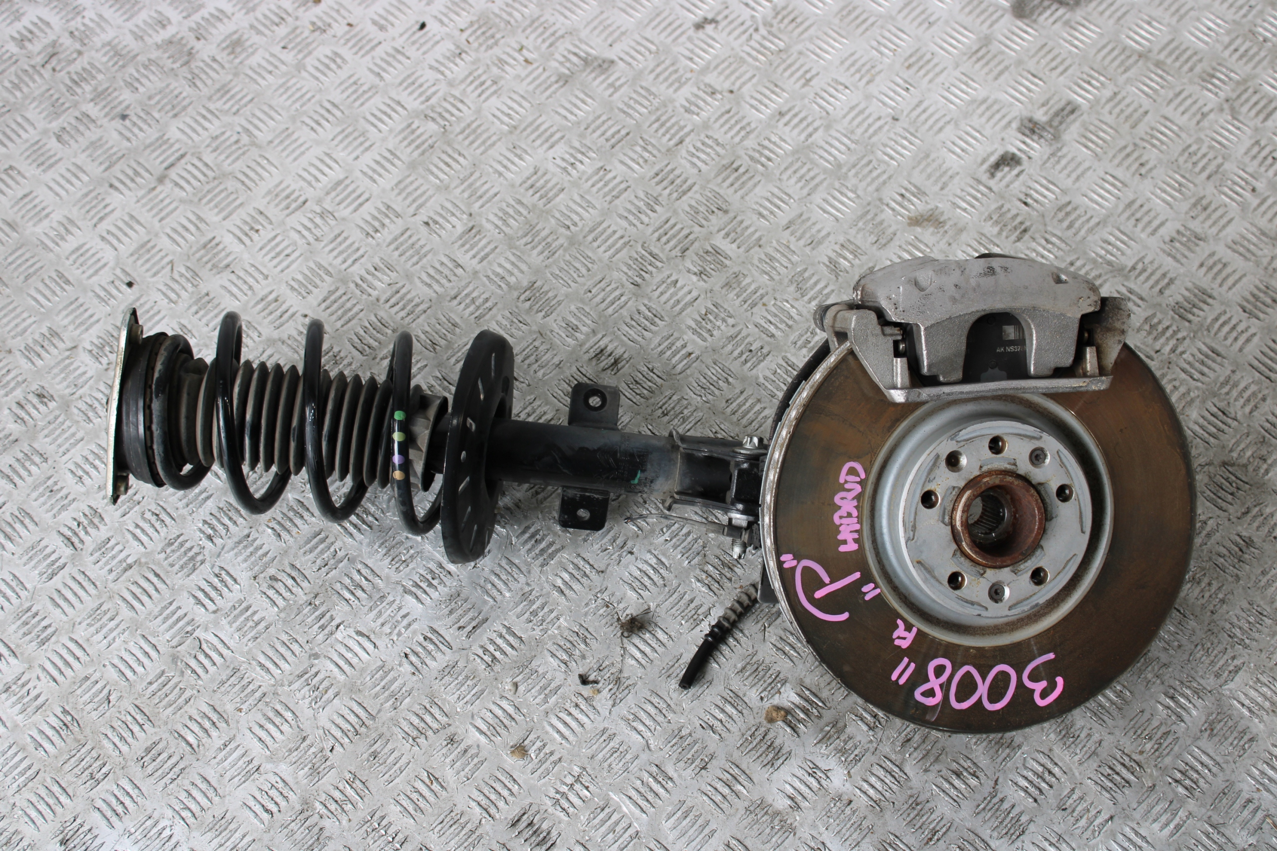 swing McPherson shock absorber right front PEUGEOT 3008 II 2 LIFT