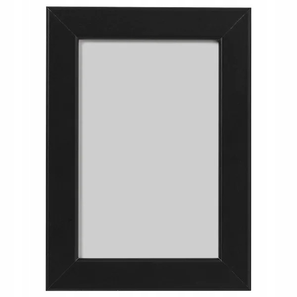 

Ikea ramka na zdjęcia Fiskbo 10x15cm Czarna gr/3cm
