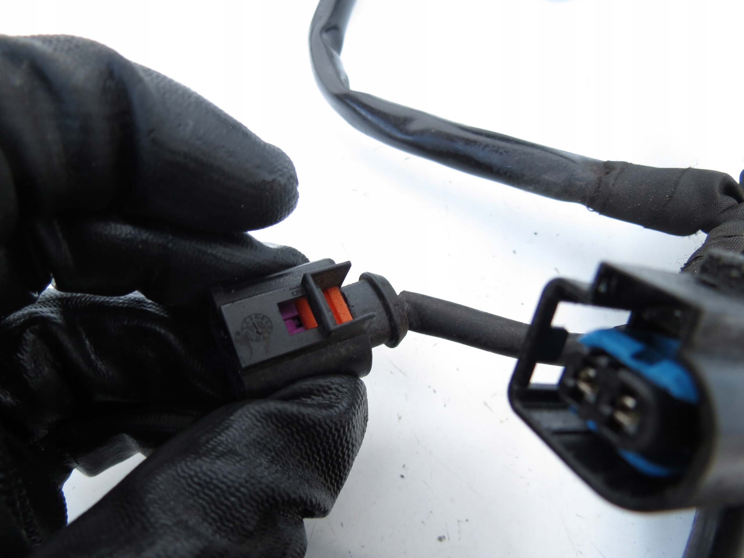 bundle motor wiring BHK AUDI Q7 4L 3.6 FSI
