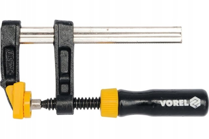 ŚCISK ZACISK STOLARSKI WZMOCNIONY 80mm x 300mm