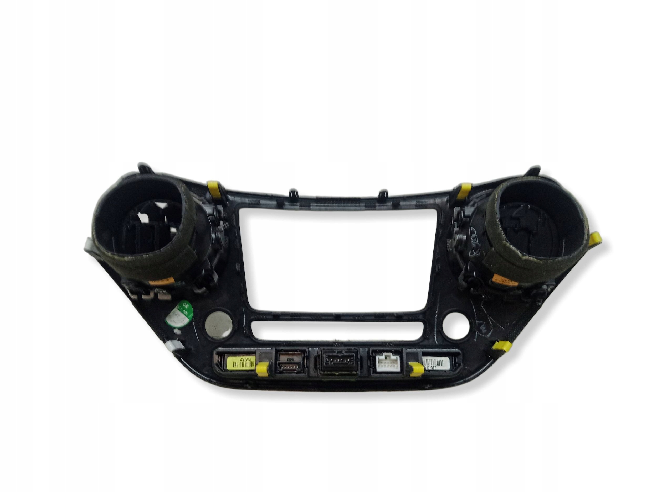 HYUNDAI I10 II PANEL DEKOR RÁM RADIA obal KRATKI OE 84740-B4900 2013