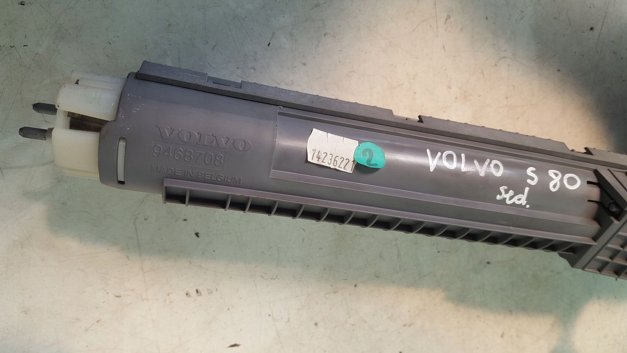blinds boot Volvo S80 2,4T