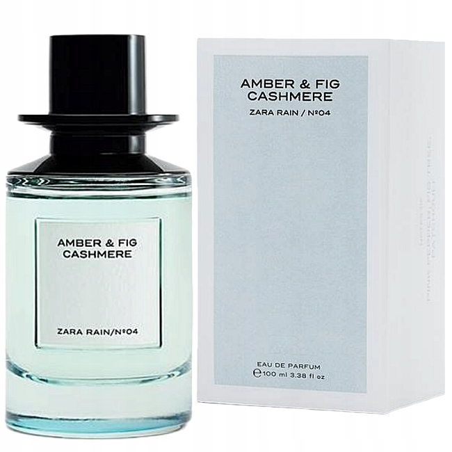 Perfumy Damskie Zara Amber & Fig Cashmere Edp 100 ML