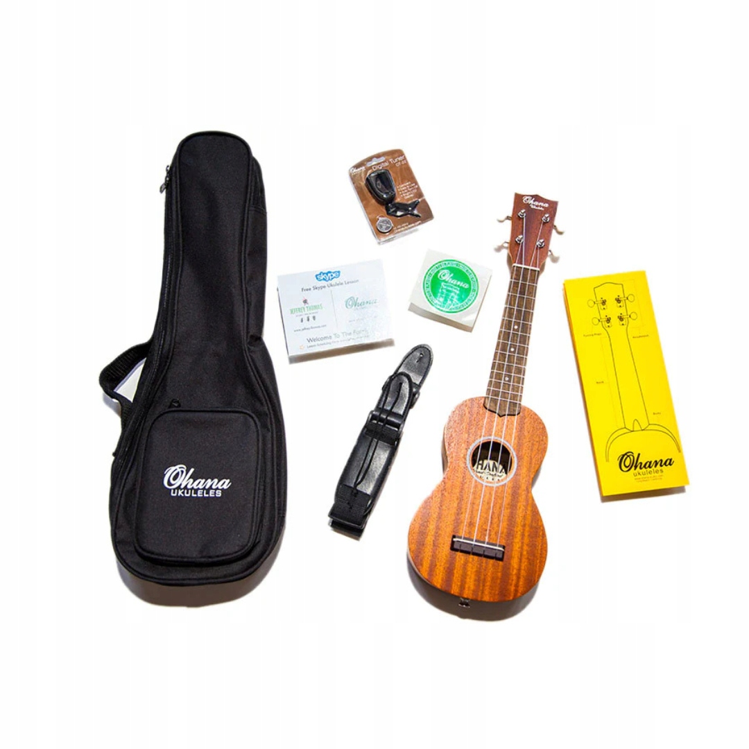 Sopránové Ukulele Ohana Starter Pack SK-10