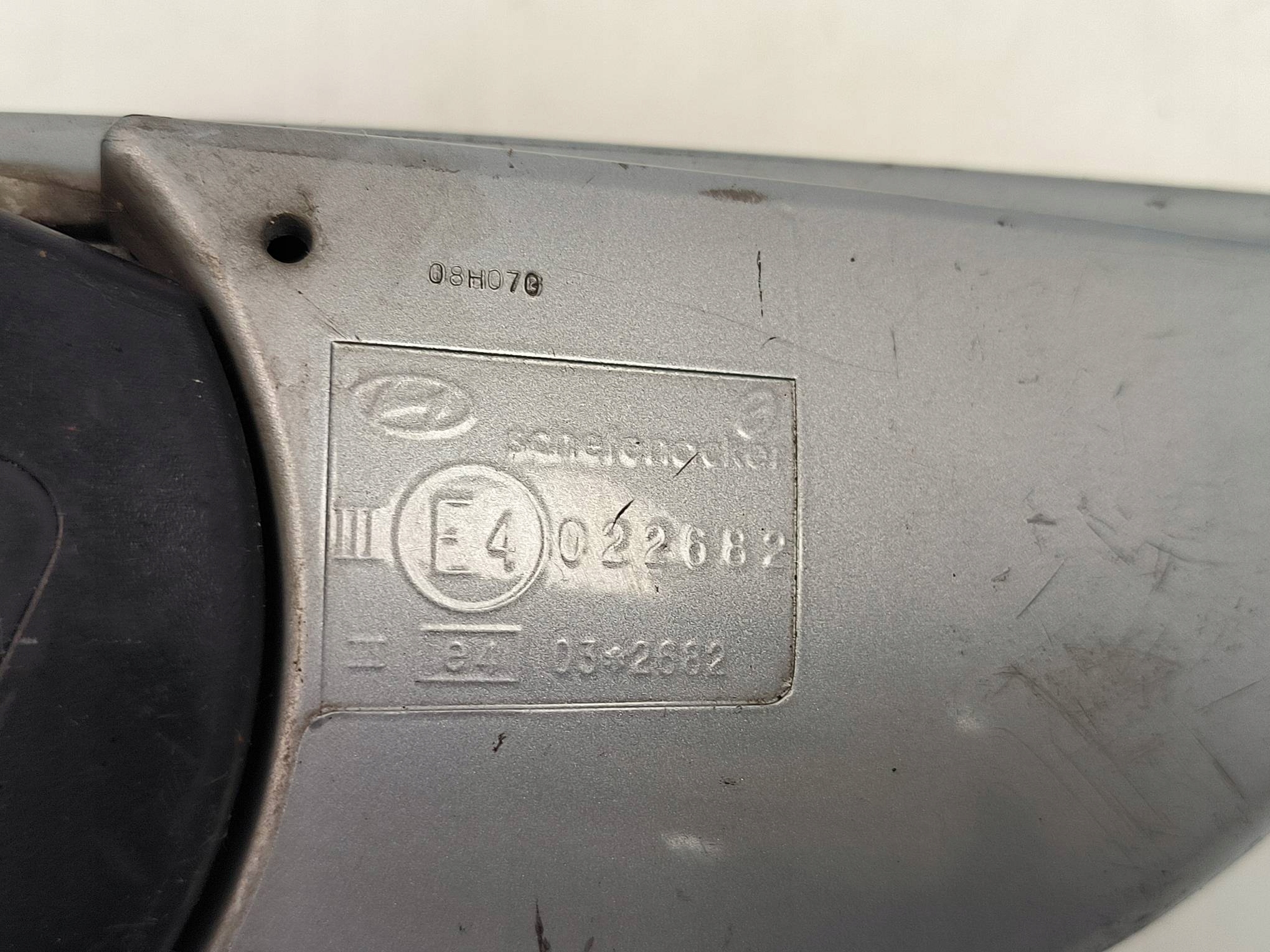 mirror right HYUNDAI GETZ 3 PIN